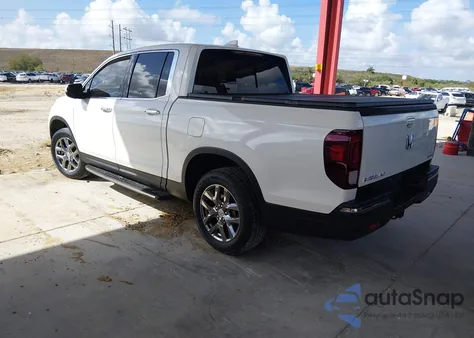 2019 Honda Ridgeline Rtl-E z USA, uszkodzony, nr VIN 5FPYK3F73KB003148